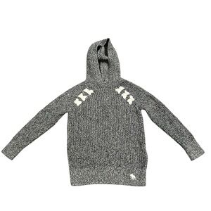 Abercrombie Kid Girls Gray Knit‎ Sweater